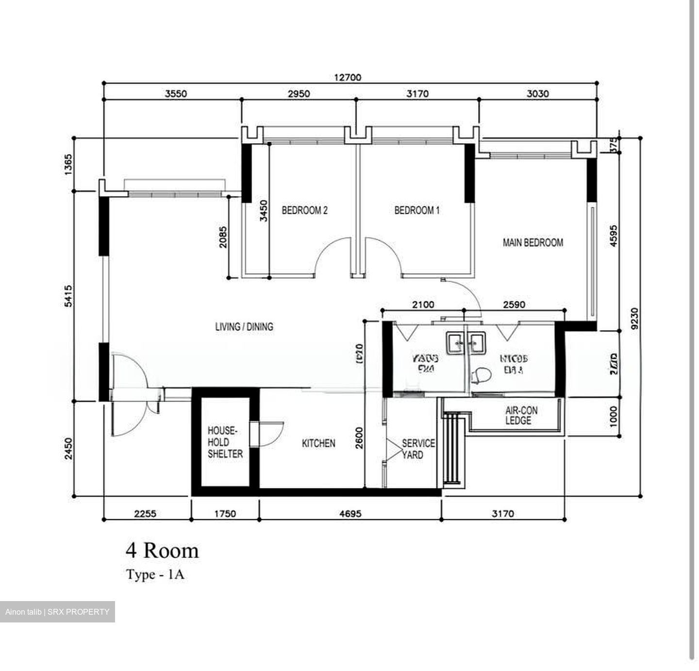 Blk 994C Buangkok Woods (Hougang), HDB 4 Rooms #558616691